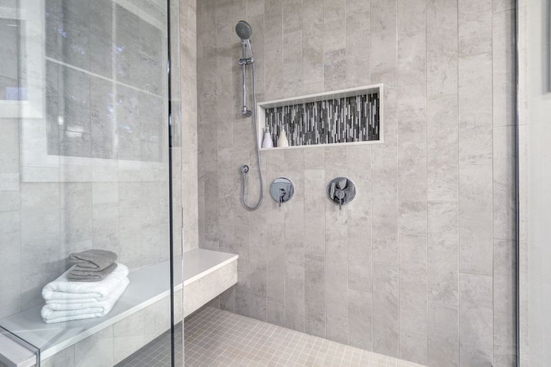 Decorative Shower Niche