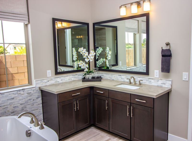 Floating Vanities and Fixtures