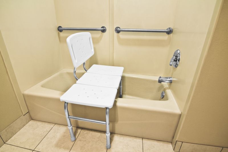 Accessible Bathtub with Safety Features